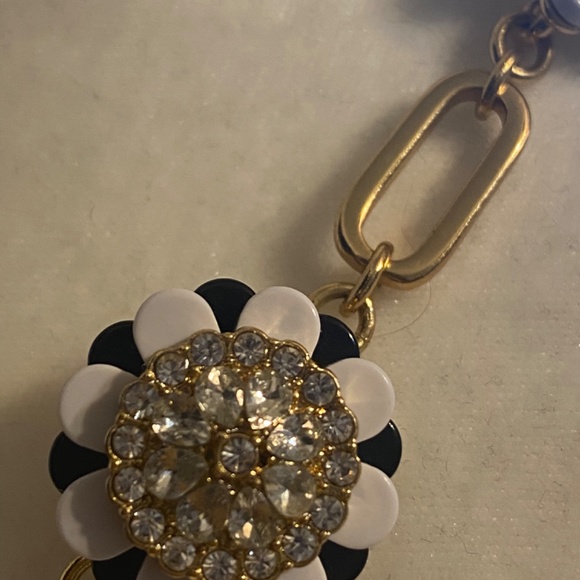 Kate Spade, flower style, gold & crystal necklace - Picture 15 of 16